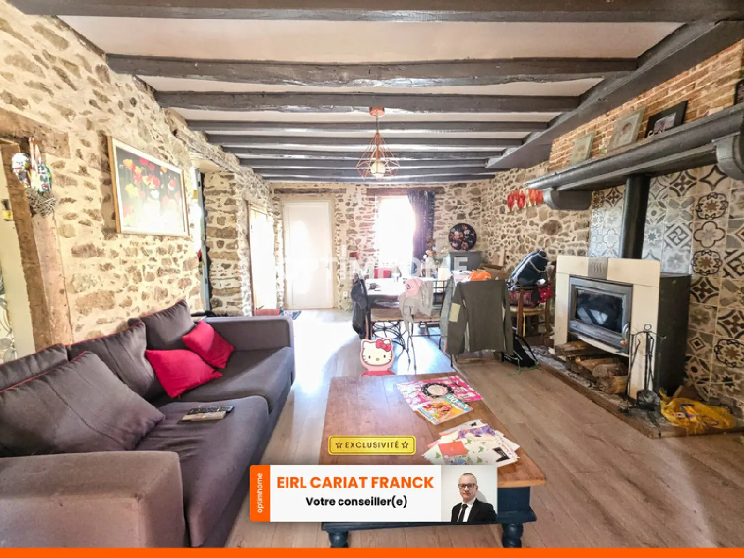  en venta casa rústica Saint-Maurice-la-Souterraine Creuse 8