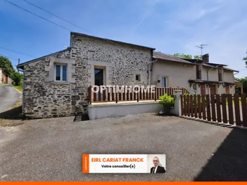Saint-Maurice-la-Souterraine Creuse ferme foto 7094202