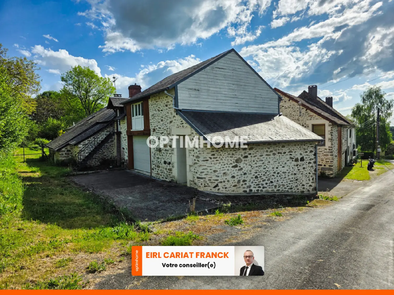  à vendre ferme Saint-Maurice-la-Souterraine Creuse 2