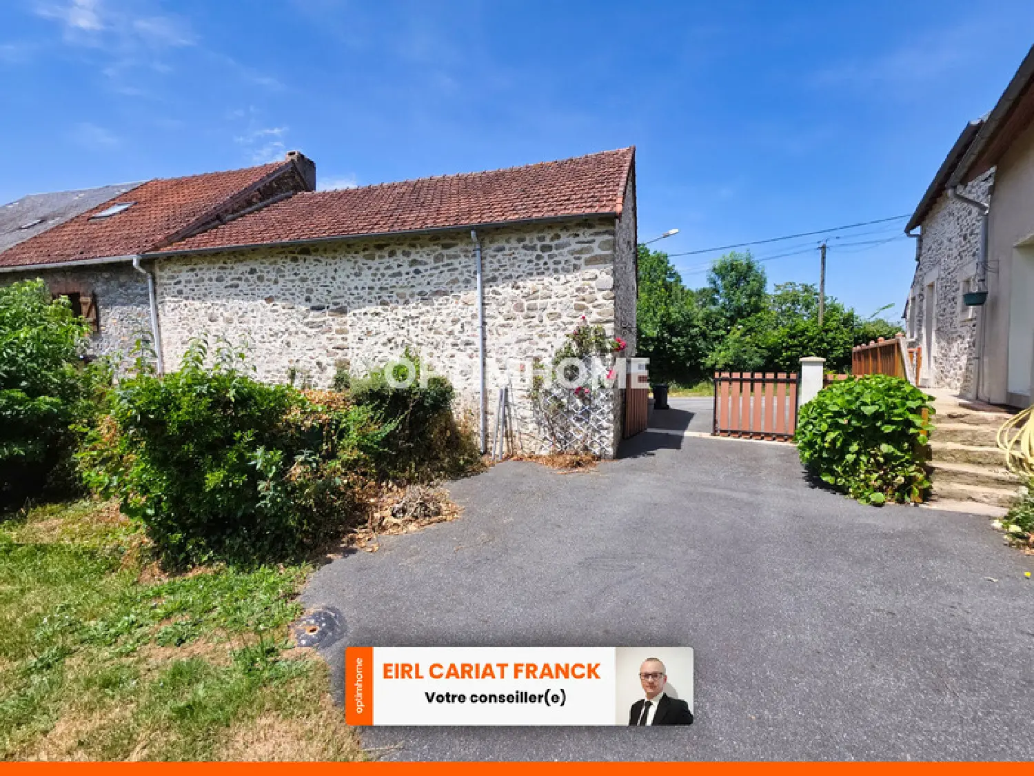  à vendre ferme Saint-Maurice-la-Souterraine Creuse 4