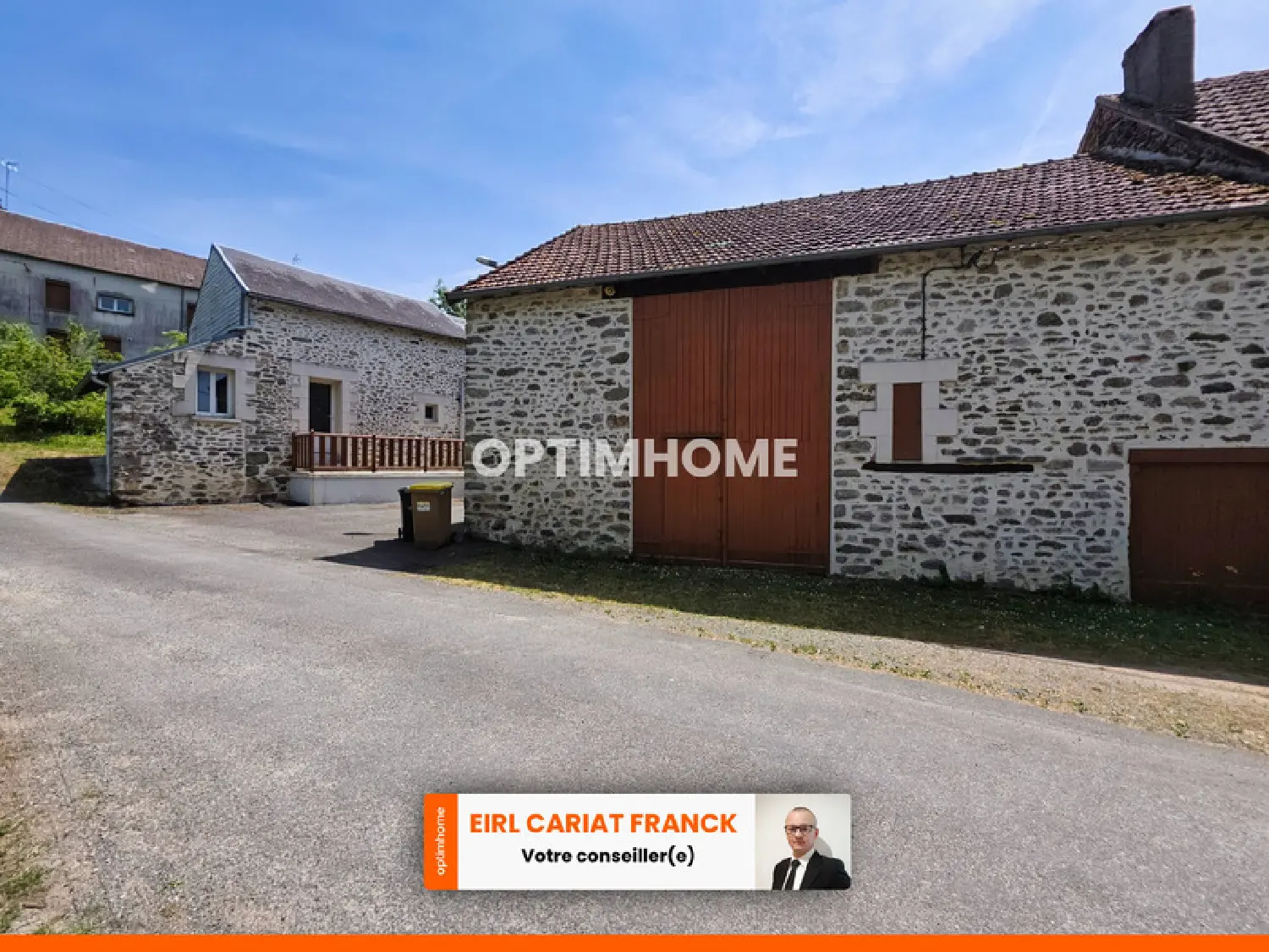  à vendre ferme Saint-Maurice-la-Souterraine Creuse 5
