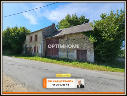 Saint-Pierre-de-Fursac Creuse Bauernhof Bild 7087644