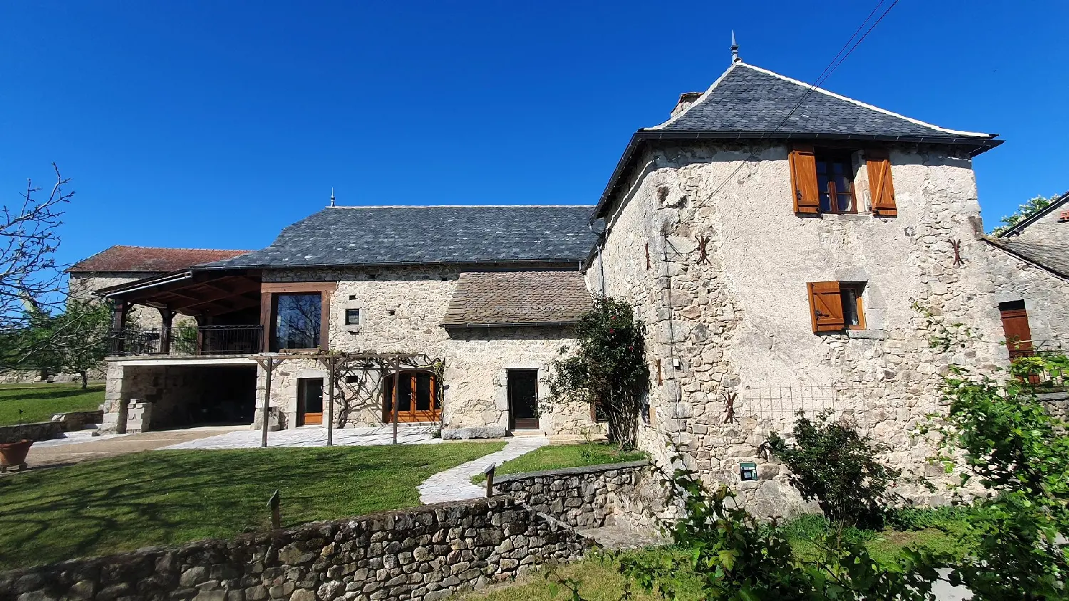  te koop boerderij Saint-Salvadou Aveyron 4