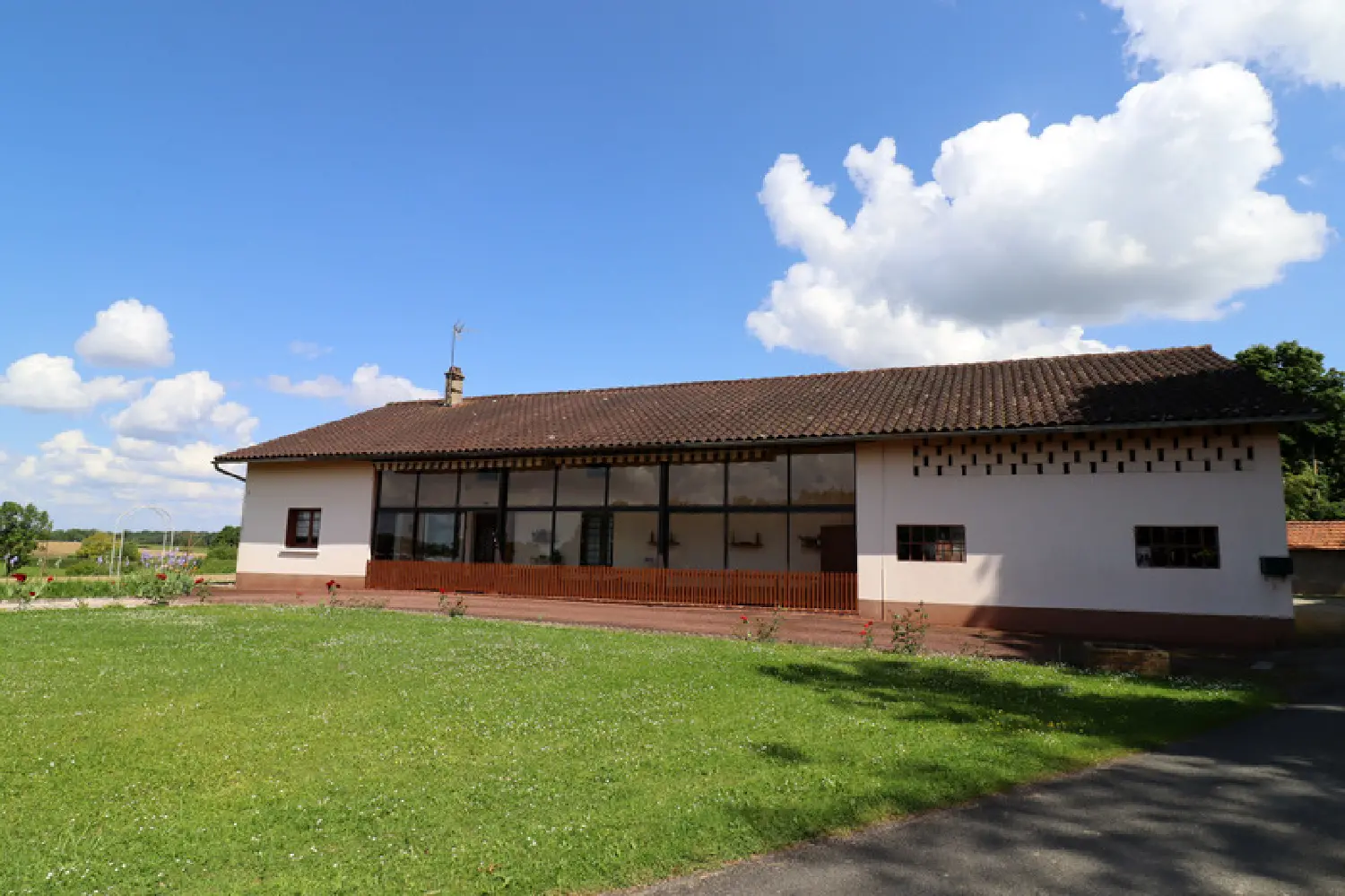  à vendre ferme Saint-Trivier-de-Courtes Ain 2