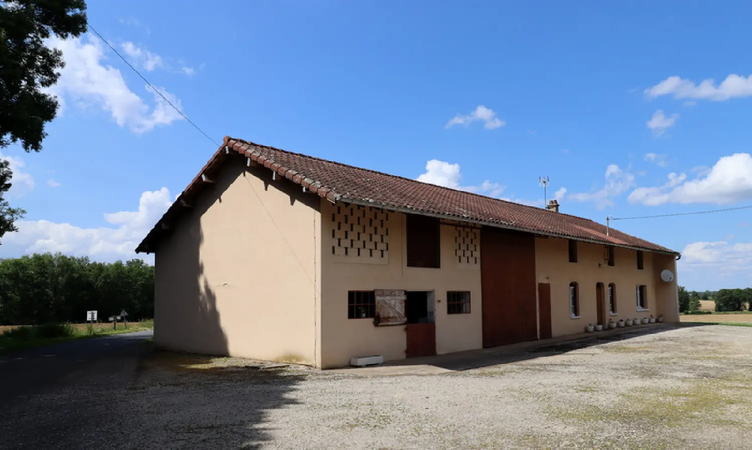  à vendre ferme Saint-Trivier-de-Courtes Ain 3