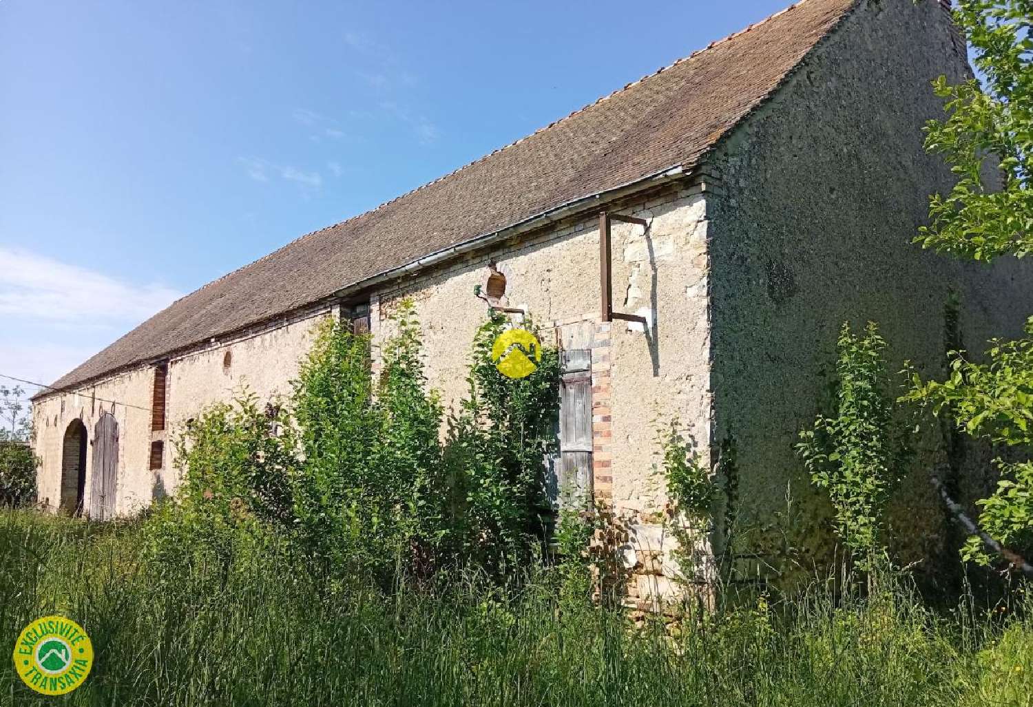  en venta casa rústica Saint-Valérien Yonne 3