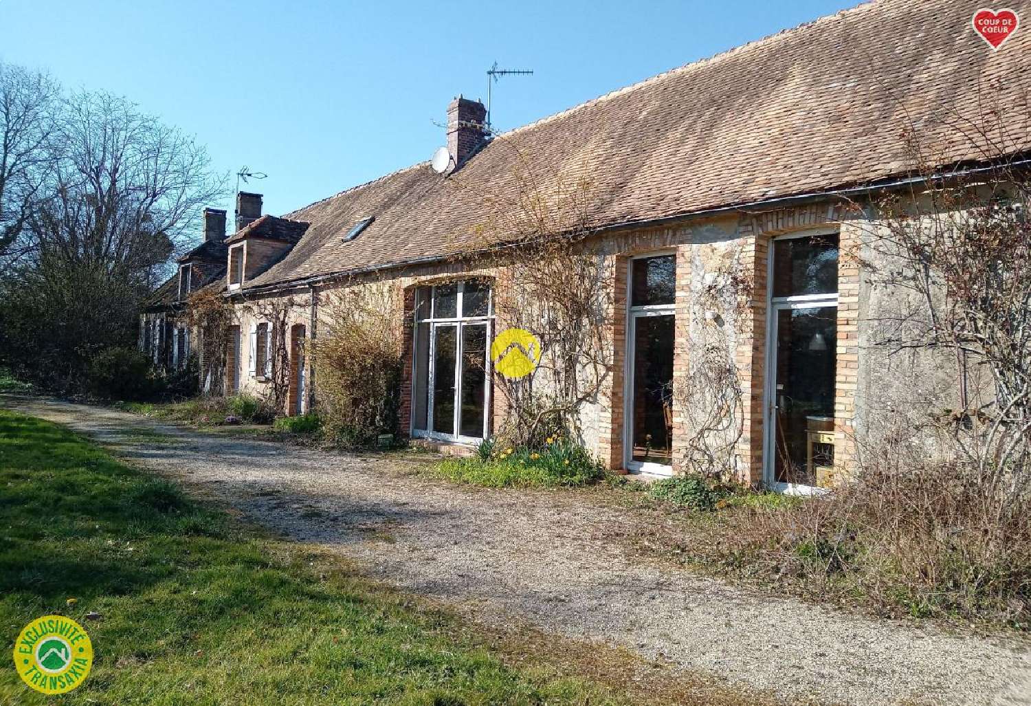  te koop boerderij Saint-Valérien Yonne 2