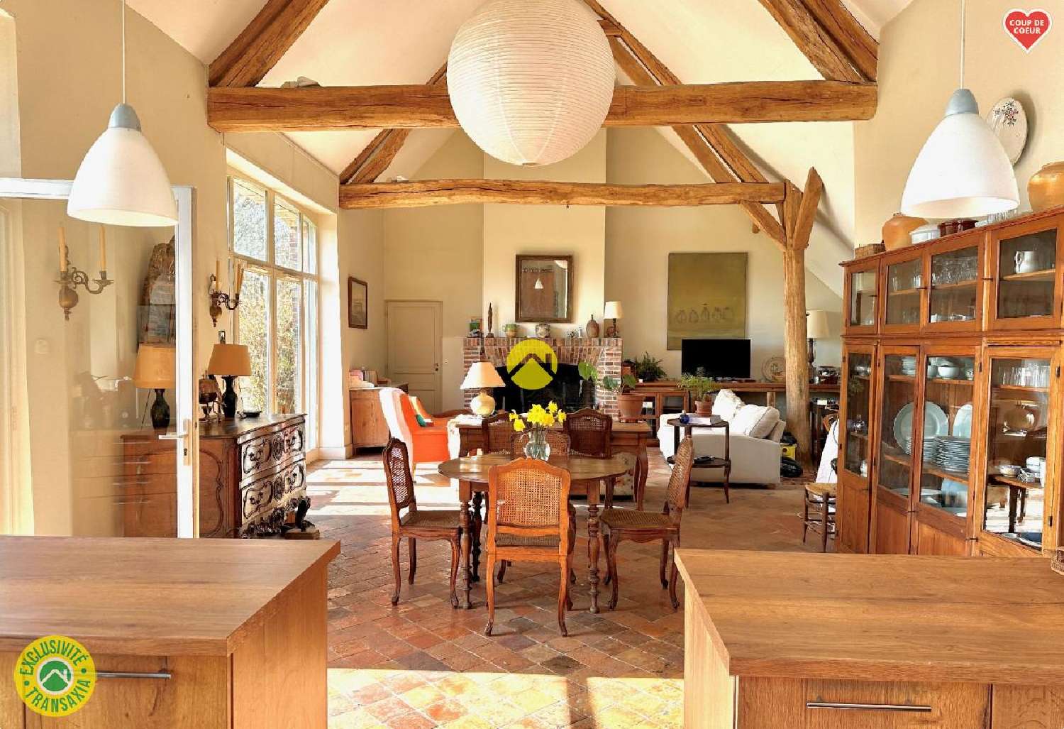  te koop boerderij Saint-Valérien Yonne 5