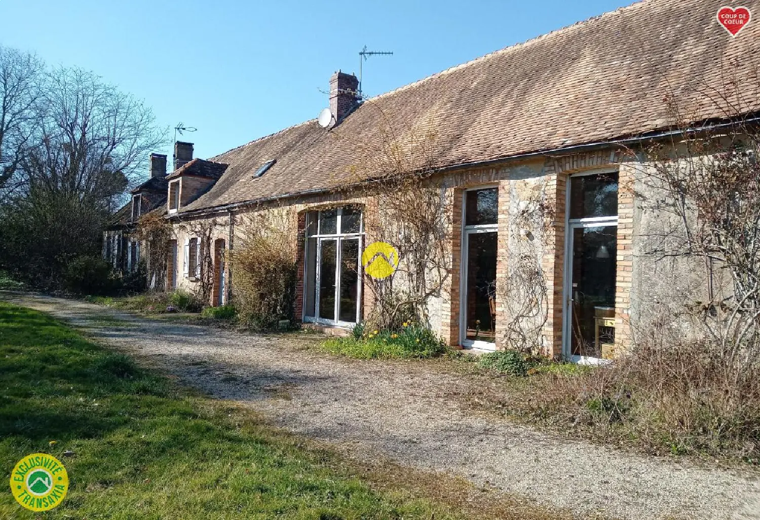  à vendre ferme Saint-Valérien Yonne 2