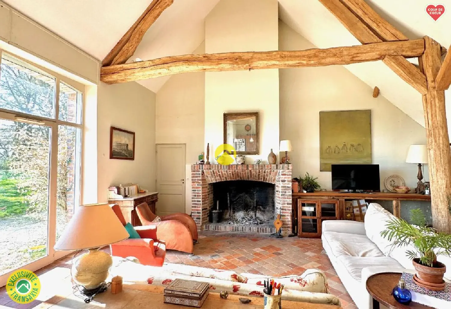  à vendre ferme Saint-Valérien Yonne 7