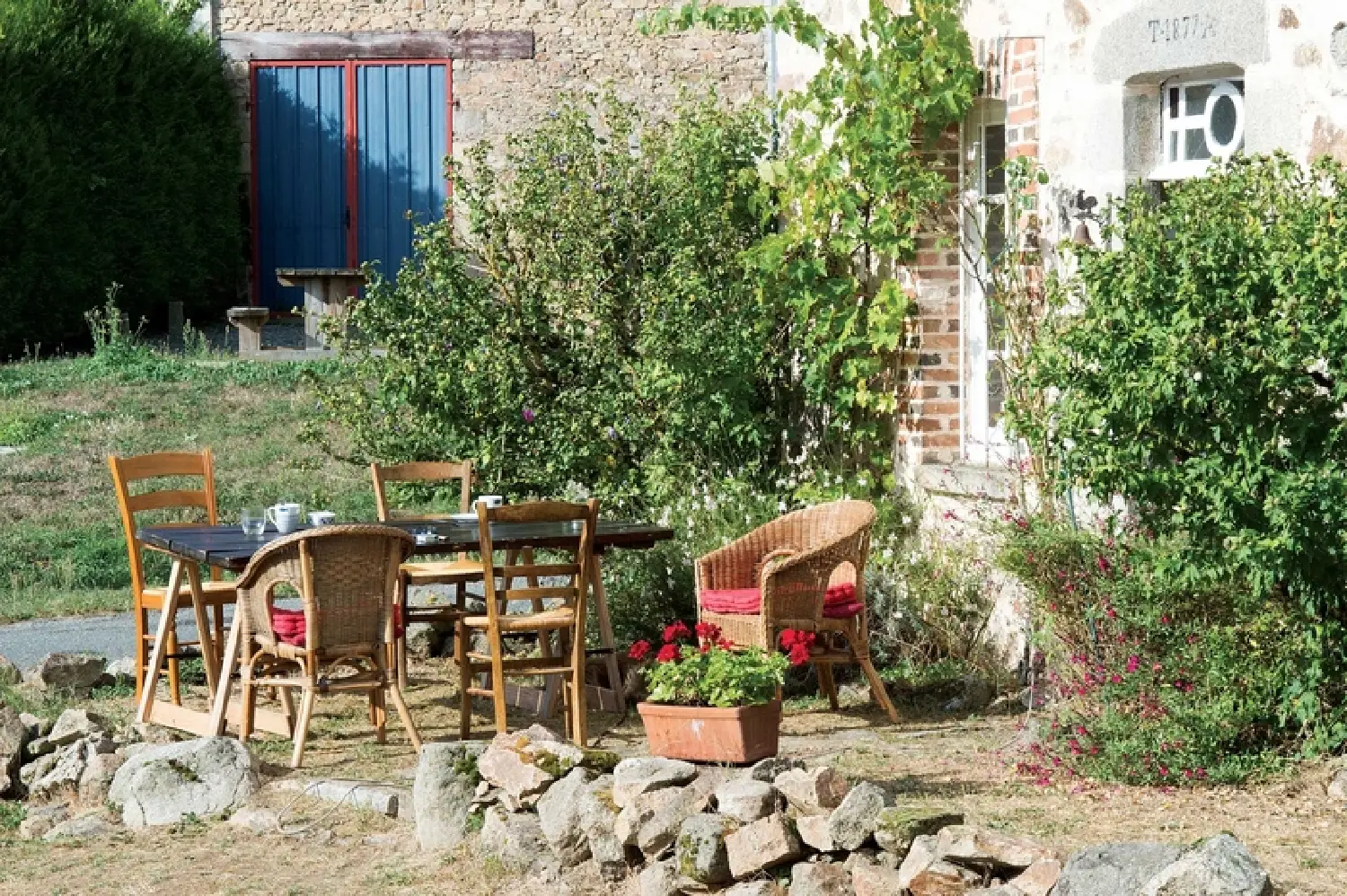  en venta casa rústica Saint-Vaury Creuse 6