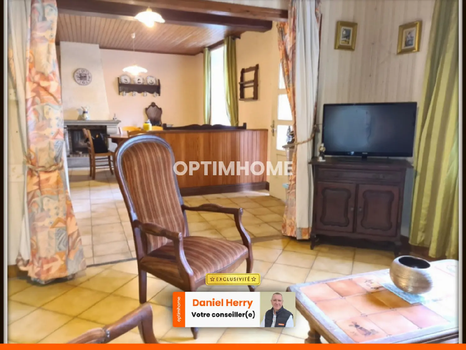  en venta casa rústica Saint-Vougay Finistère 3