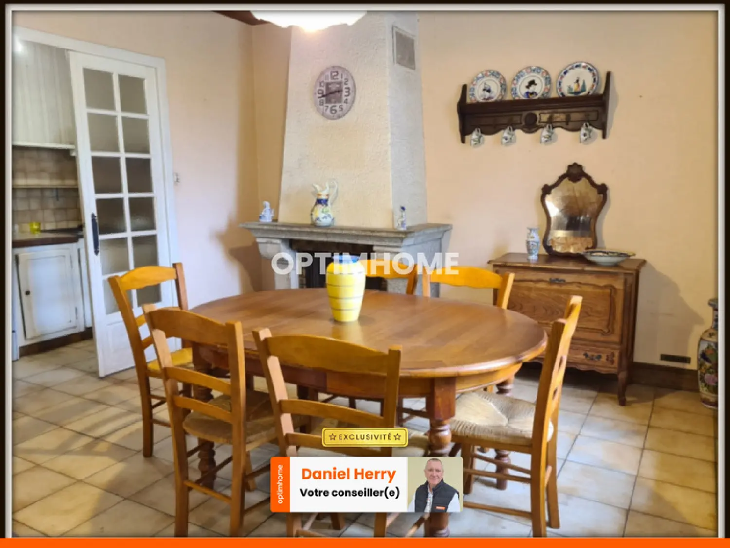  en venta casa rústica Saint-Vougay Finistère 4
