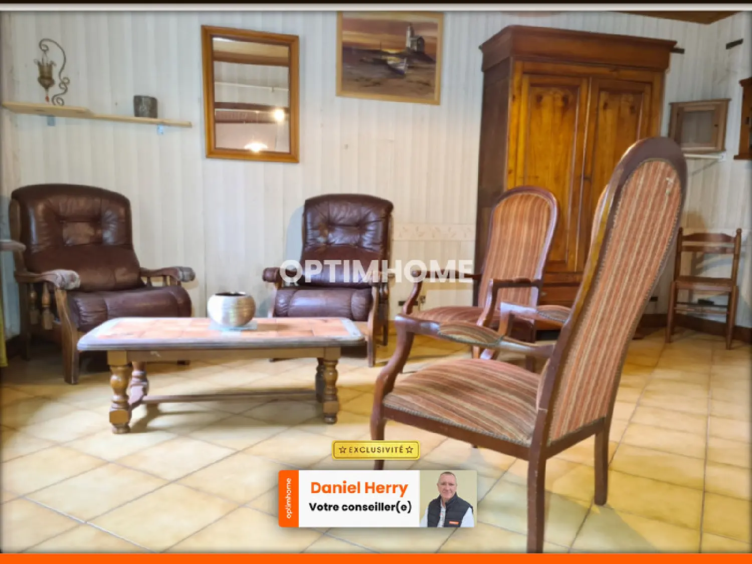 en venta casa rústica Saint-Vougay Finistère 5
