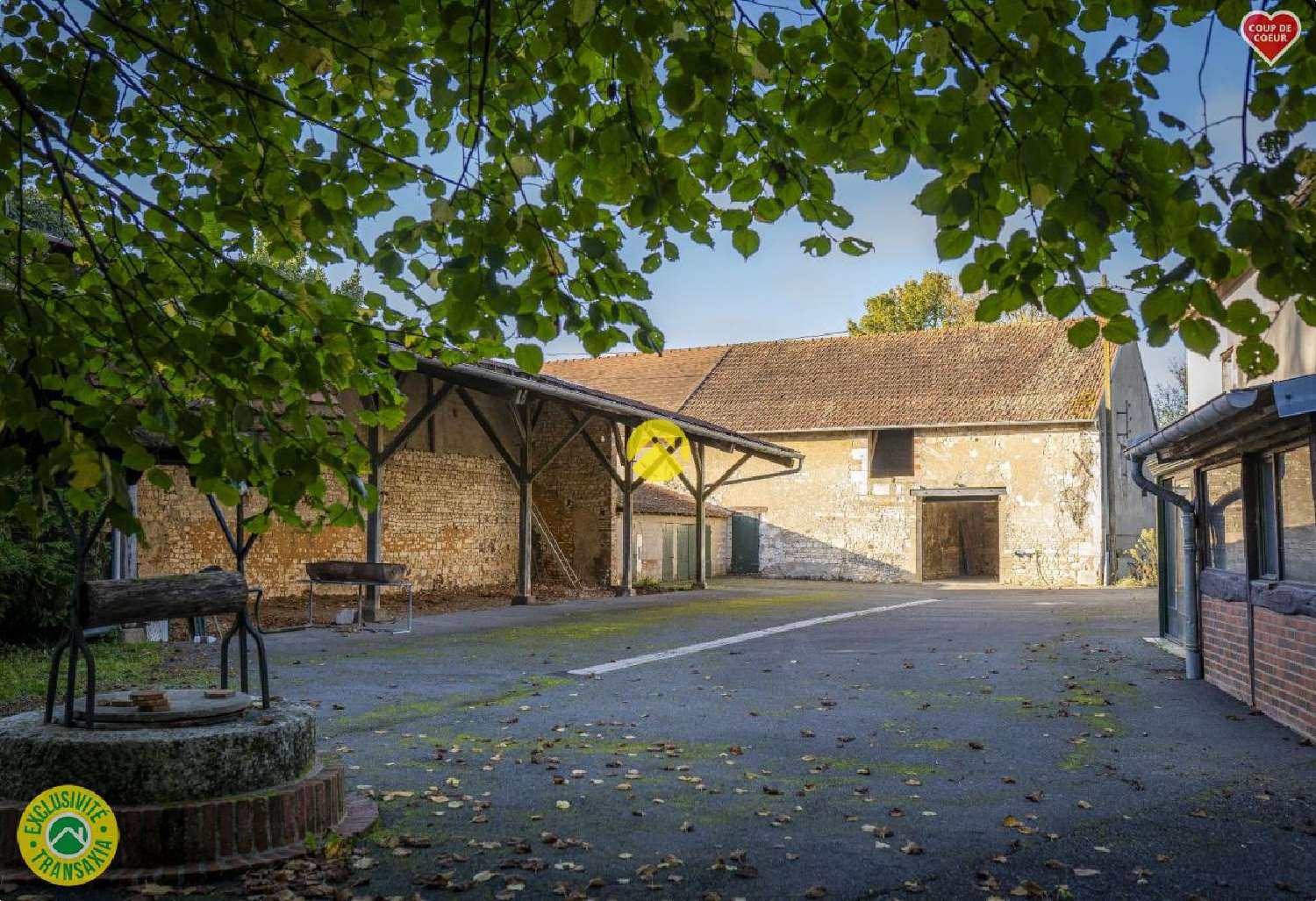  en venta casa rústica Sancerre Cher 5
