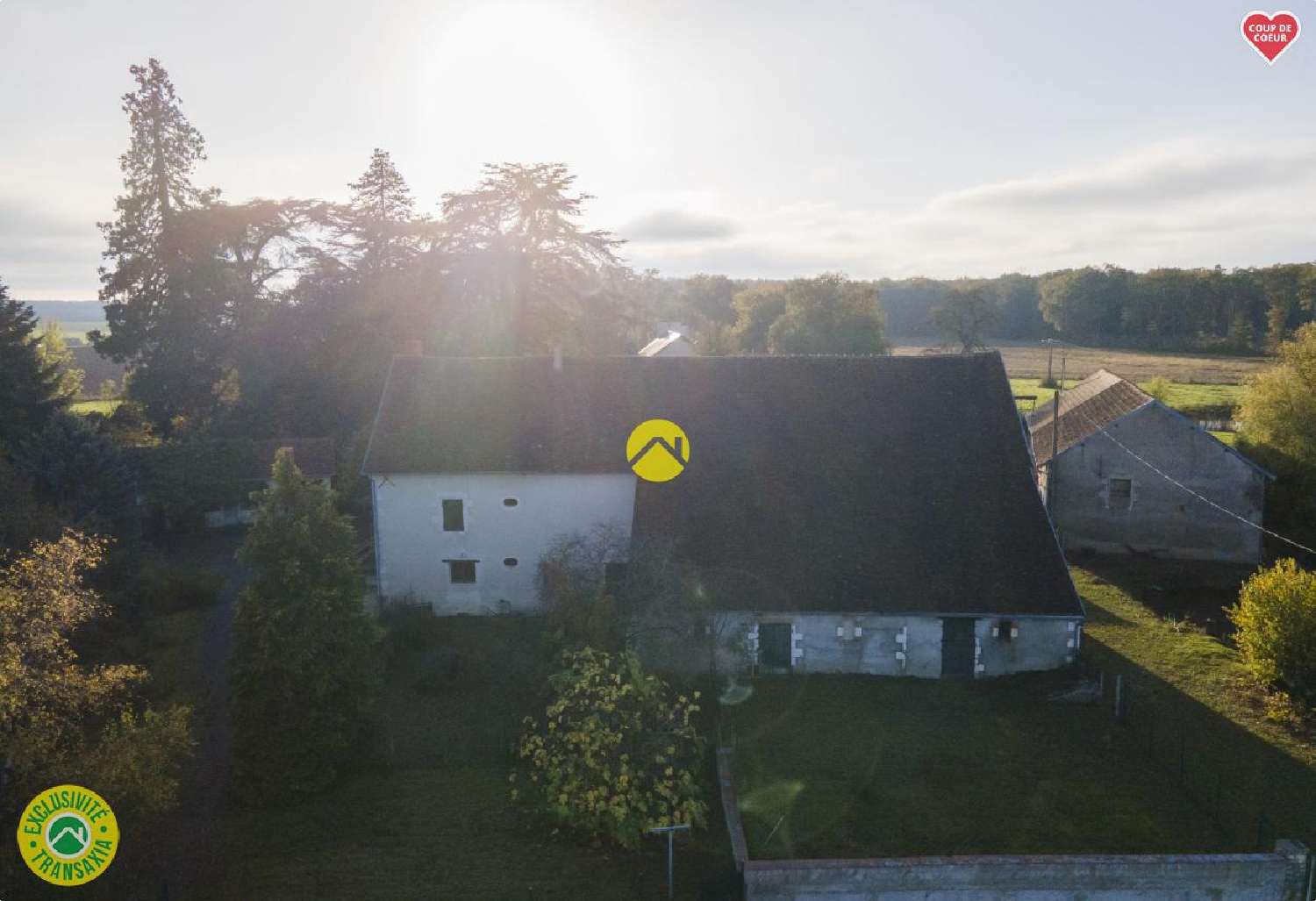  en venta casa rústica Sancerre Cher 7