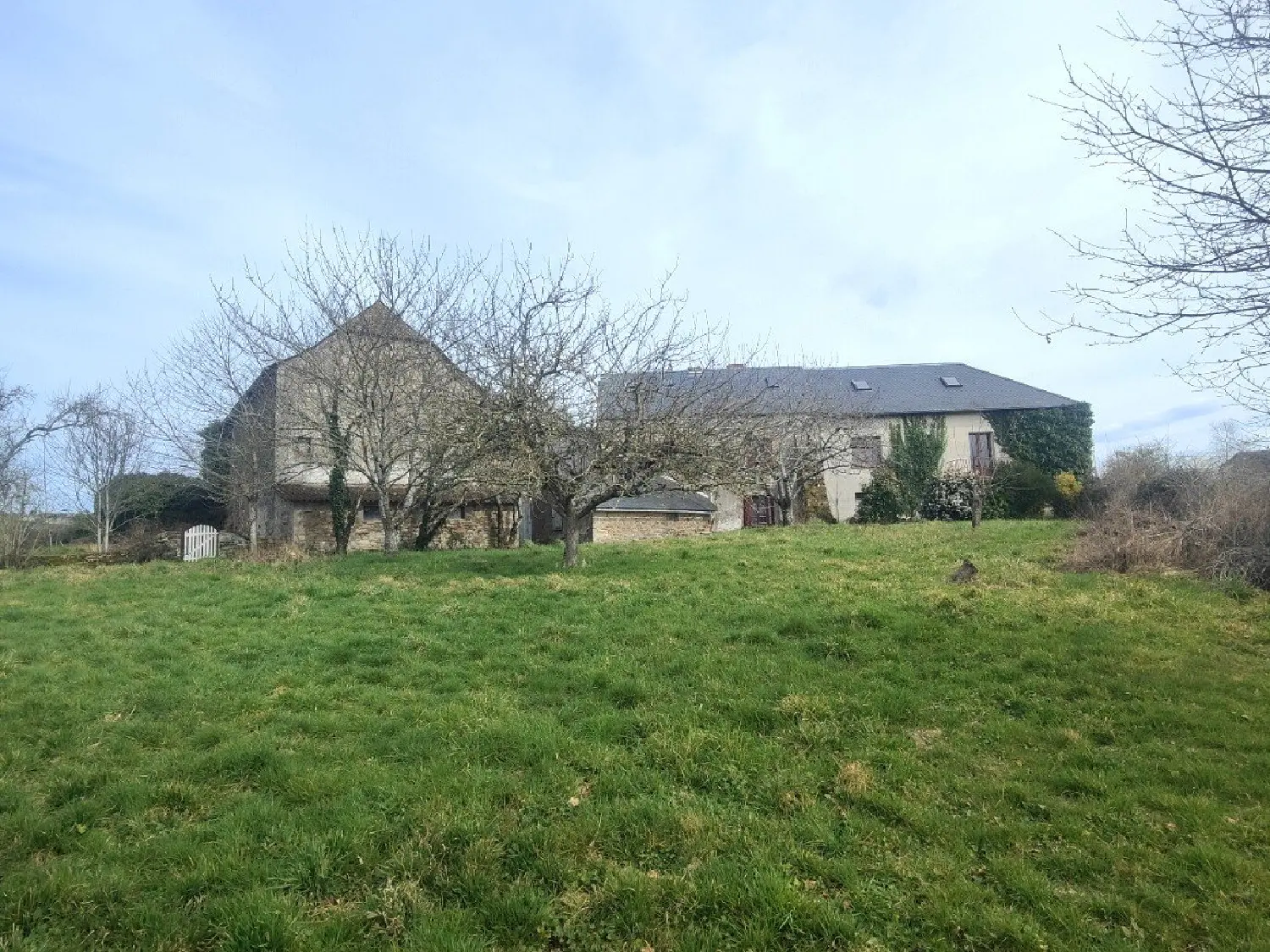  à vendre ferme Sauveterre-de-Rouergue Aveyron 1