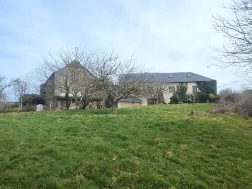 Sauveterre-de-Rouergue Aveyron ferme foto 7094483