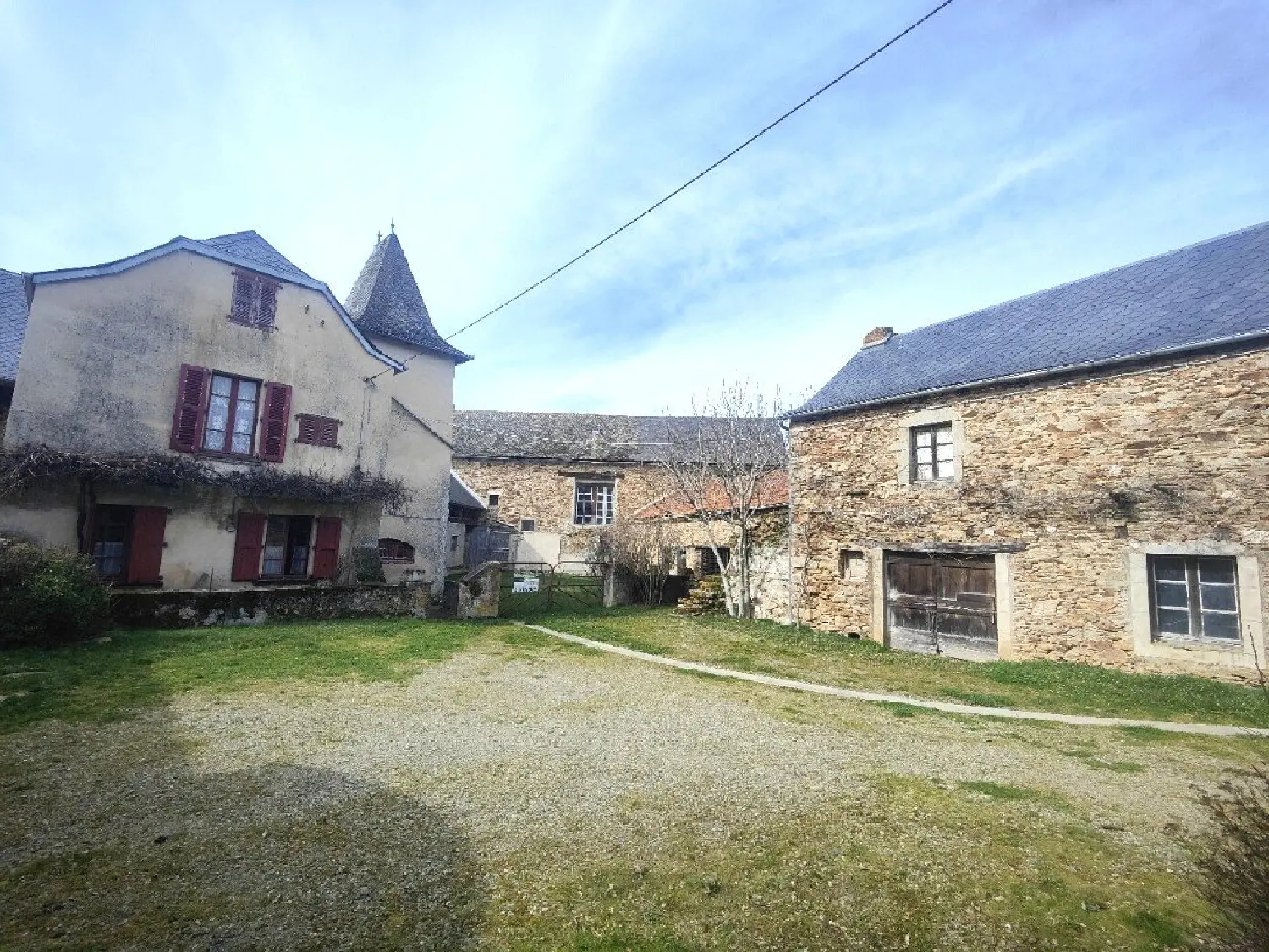  à vendre ferme Sauveterre-de-Rouergue Aveyron 2