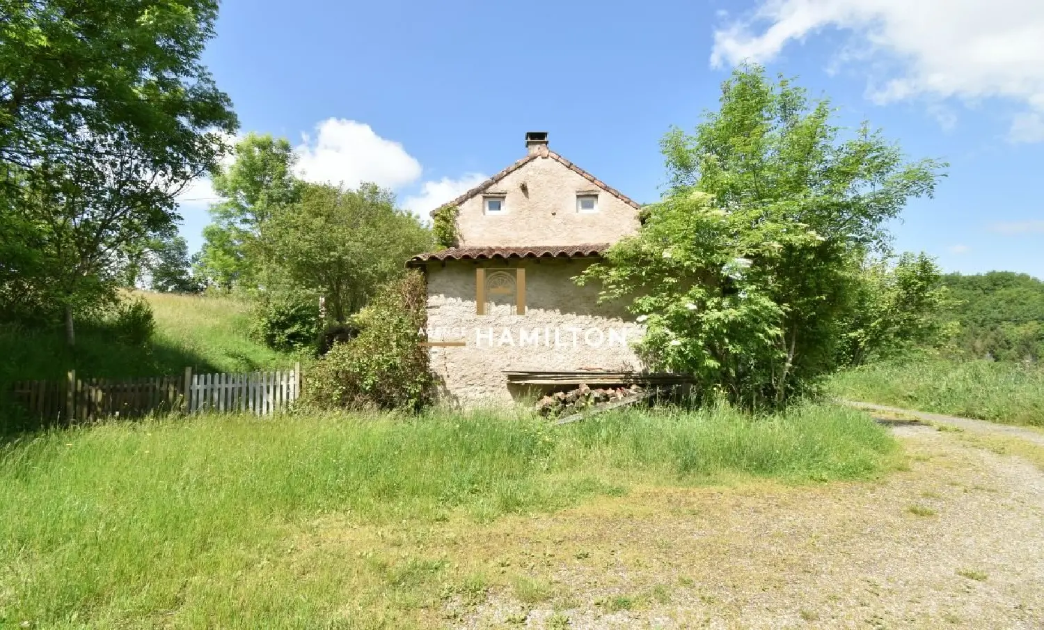  en venta casa rústica Sérénac Tarn 7