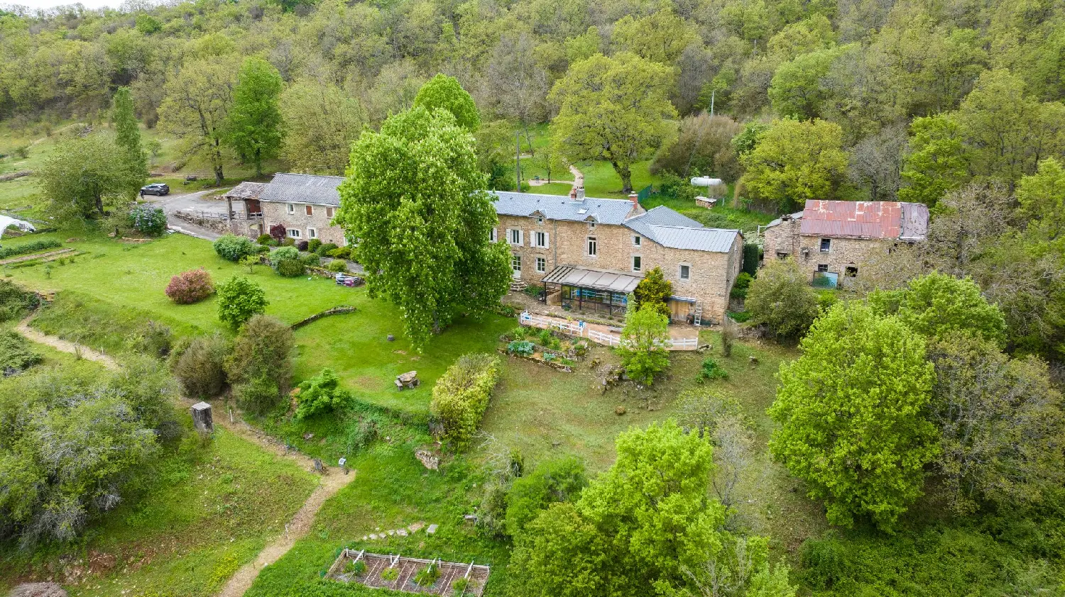  à vendre ferme Sévérac-le-Château Aveyron 7