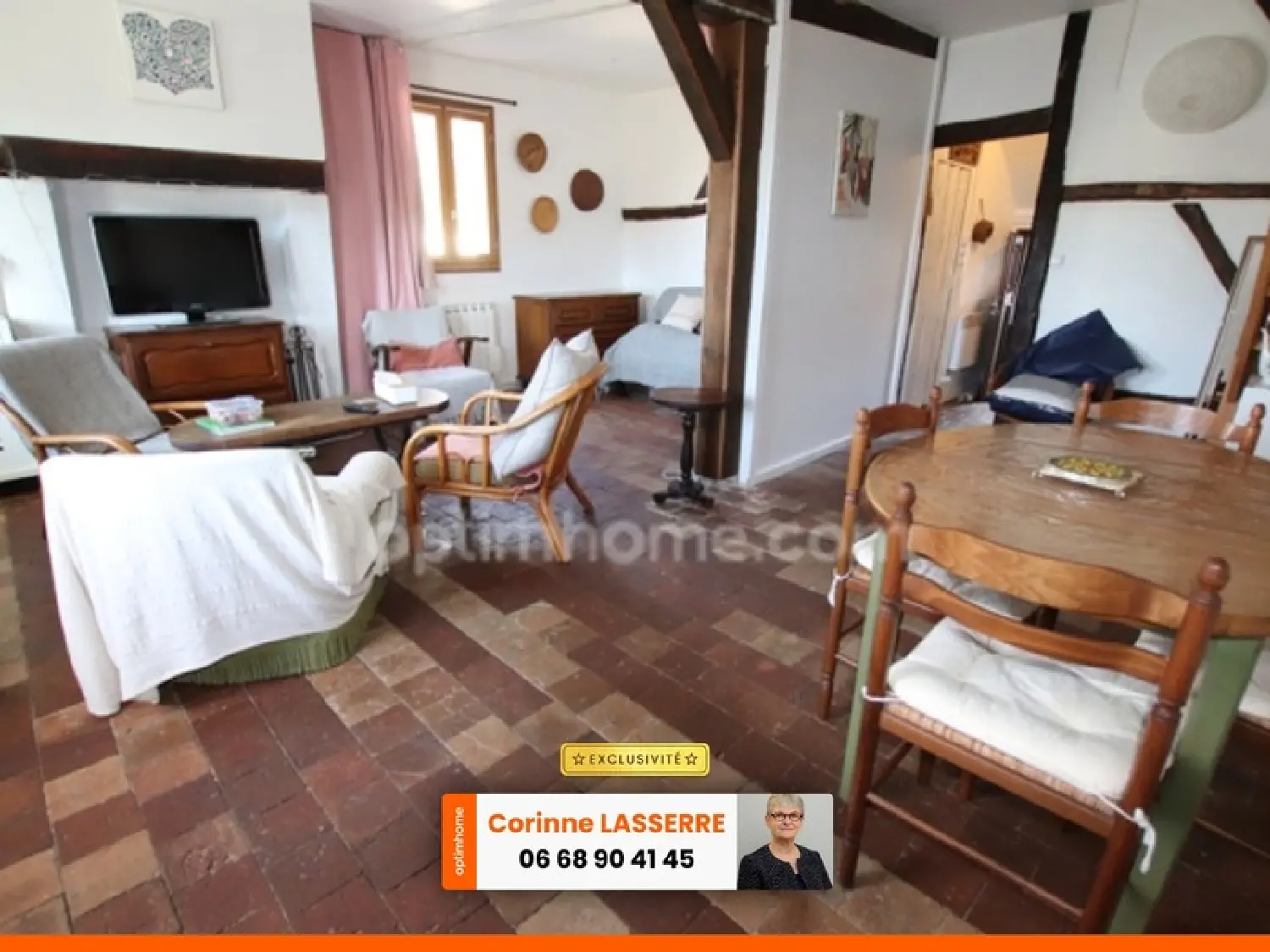  en venta casa rústica Souesmes Loir-et-Cher 1