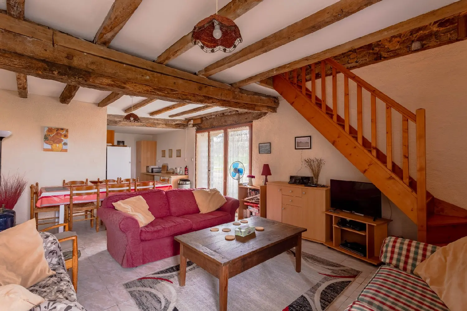  en venta casa rústica Tanus Tarn 5