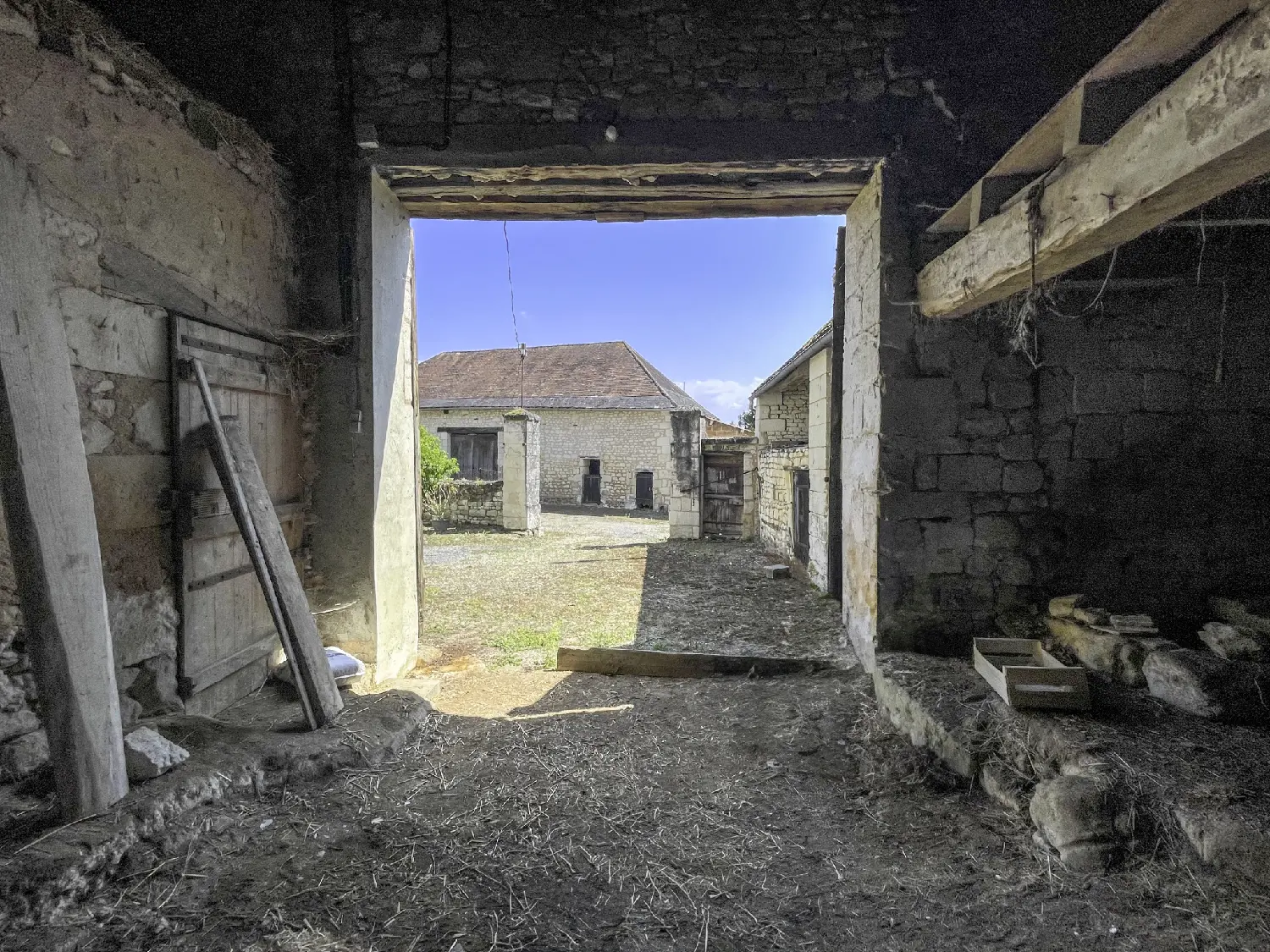  en venta casa rústica Targé Vienne 6