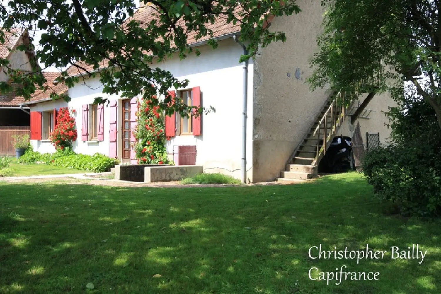  te koop boerderij Thionne Allier 1