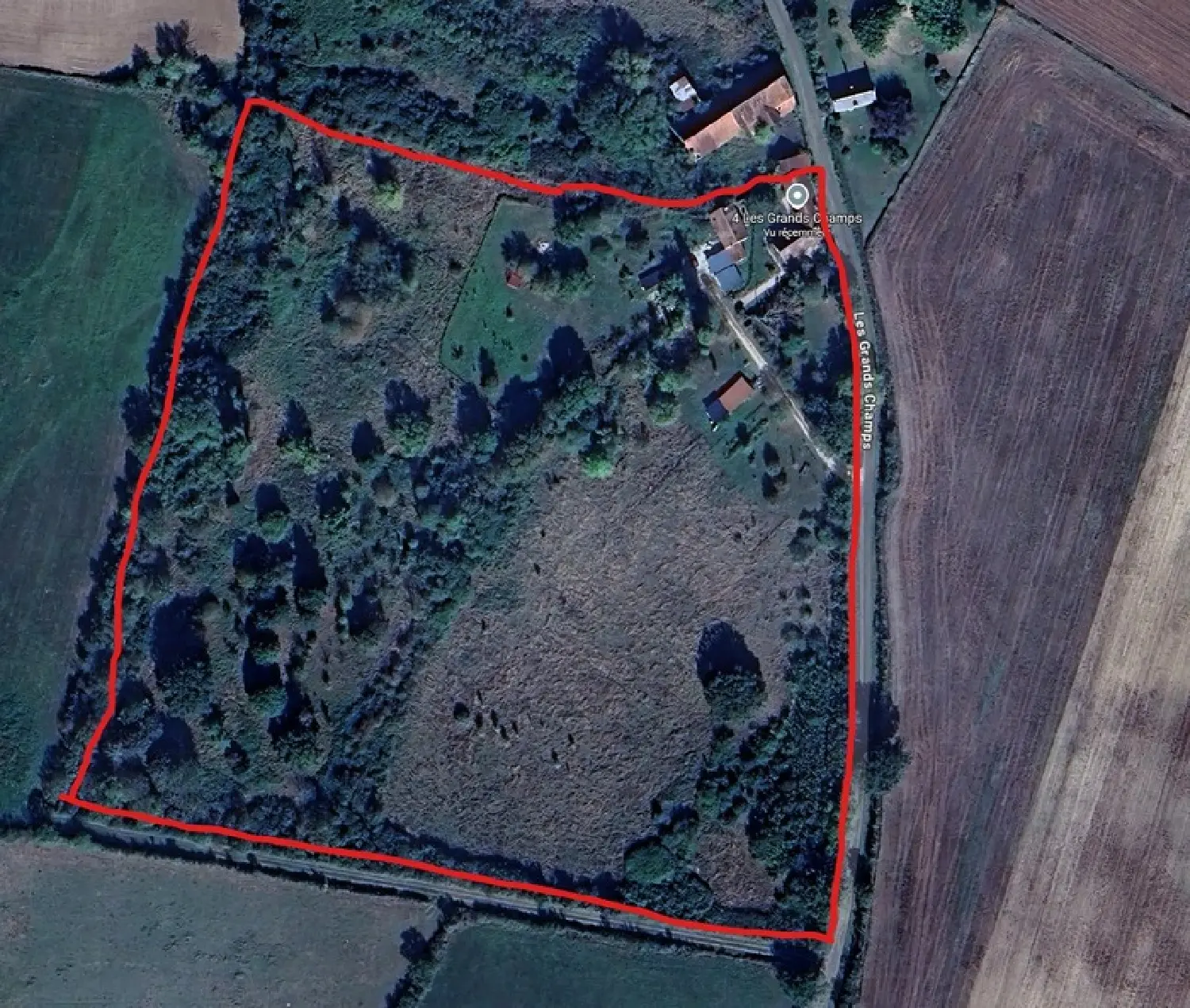  te koop boerderij Touchay Cher 3