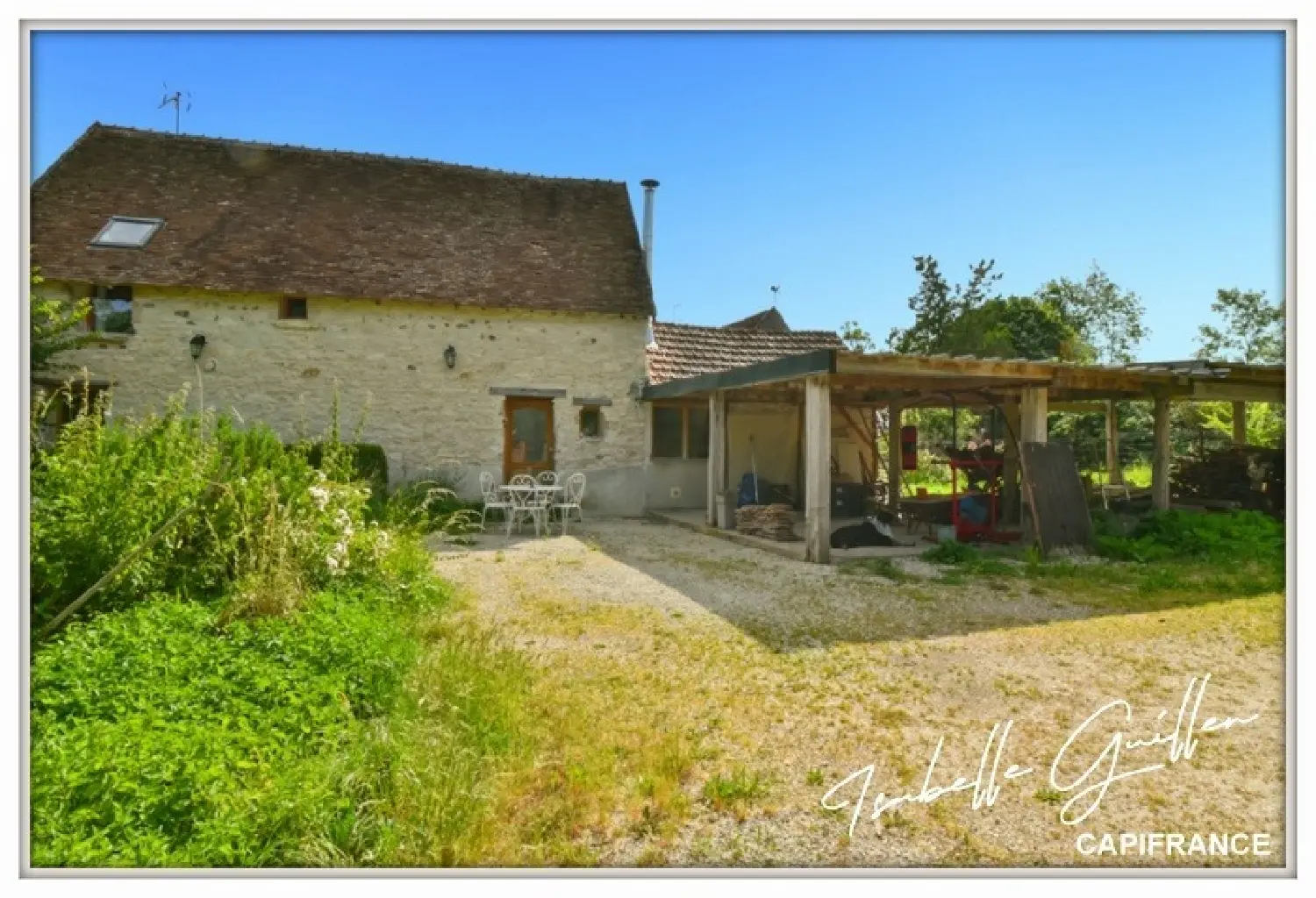  te koop boerderij Touchay Cher 7