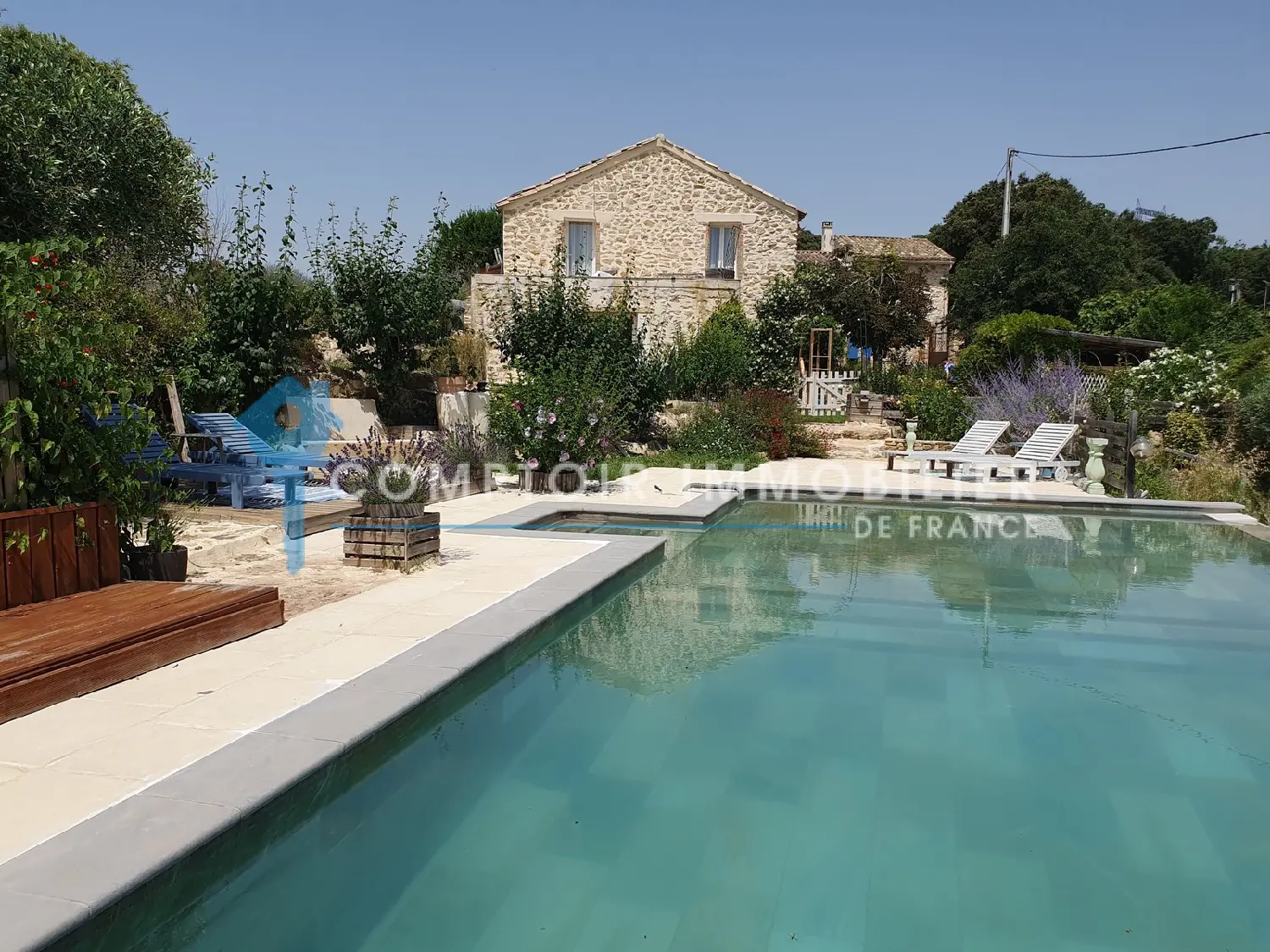  te koop boerderij Uzès Gard 2