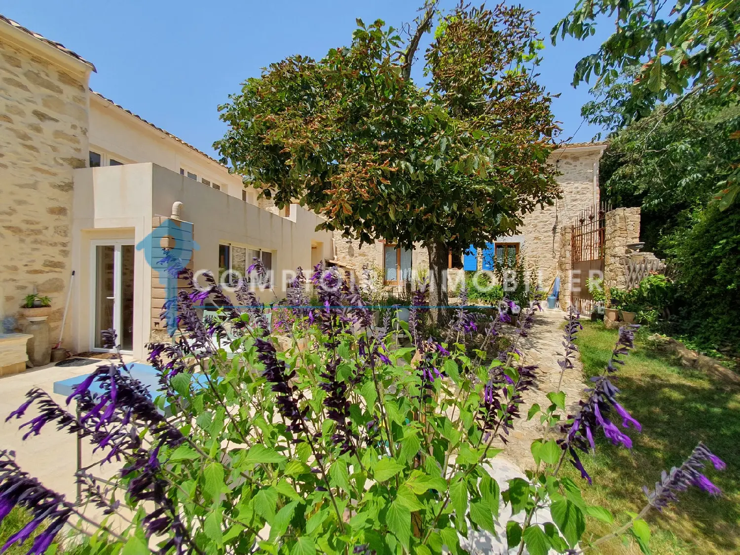  te koop boerderij Uzès Gard 3
