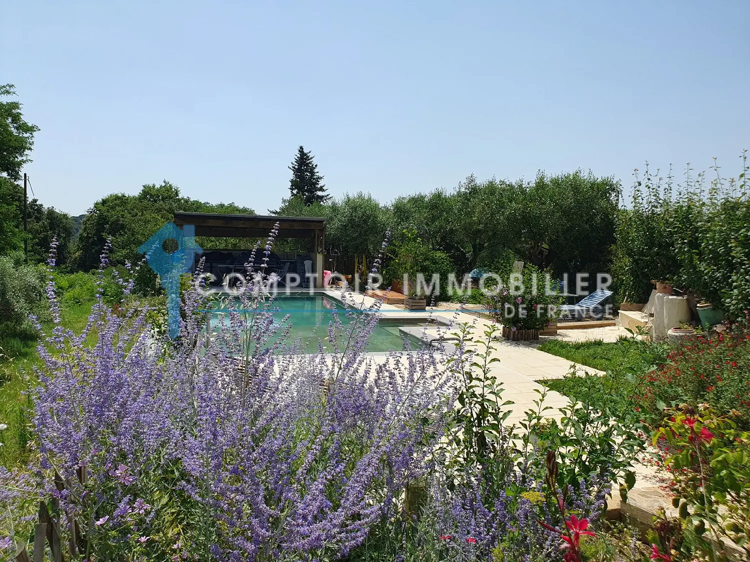  te koop boerderij Uzès Gard 5