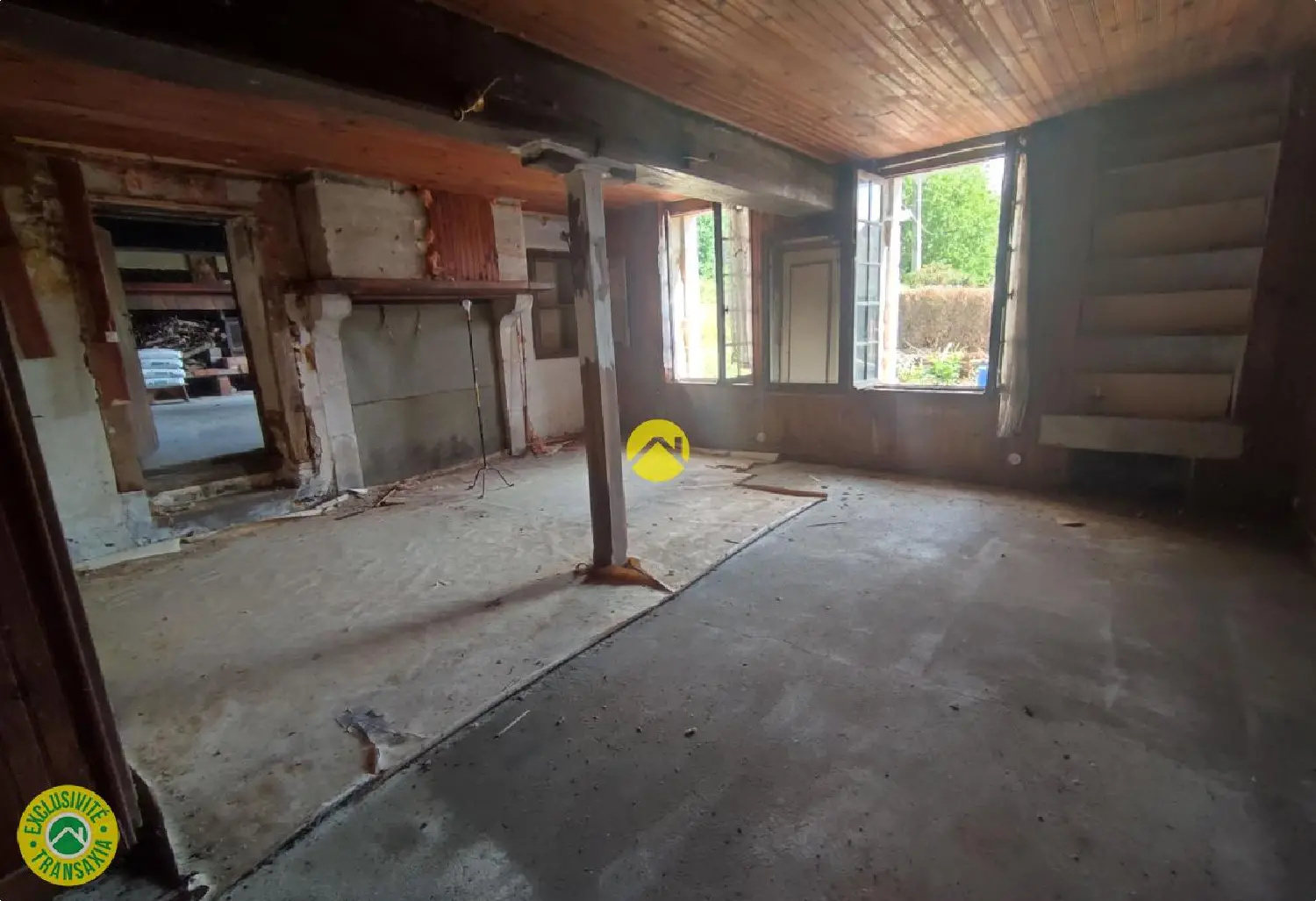  en venta casa rústica Vailly-sur-Sauldre Cher 7