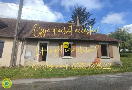 Vailly-sur-Sauldre Cher casa rústica foto