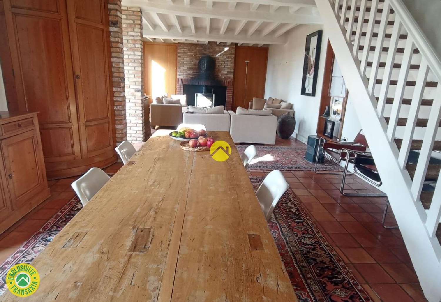  en venta casa rústica Vallery Yonne 2