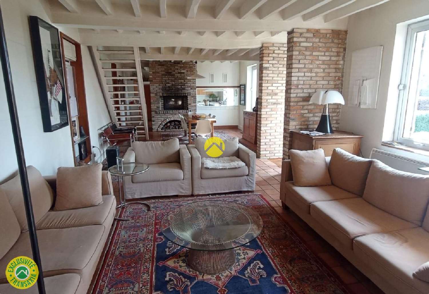  en venta casa rústica Vallery Yonne 3