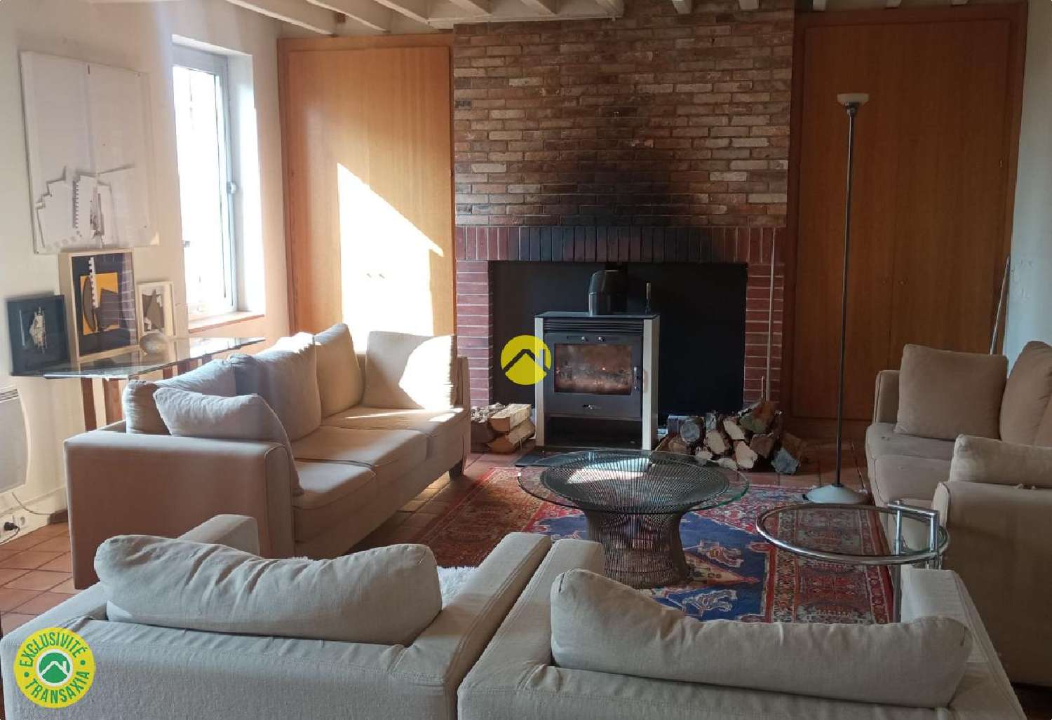  en venta casa rústica Vallery Yonne 6