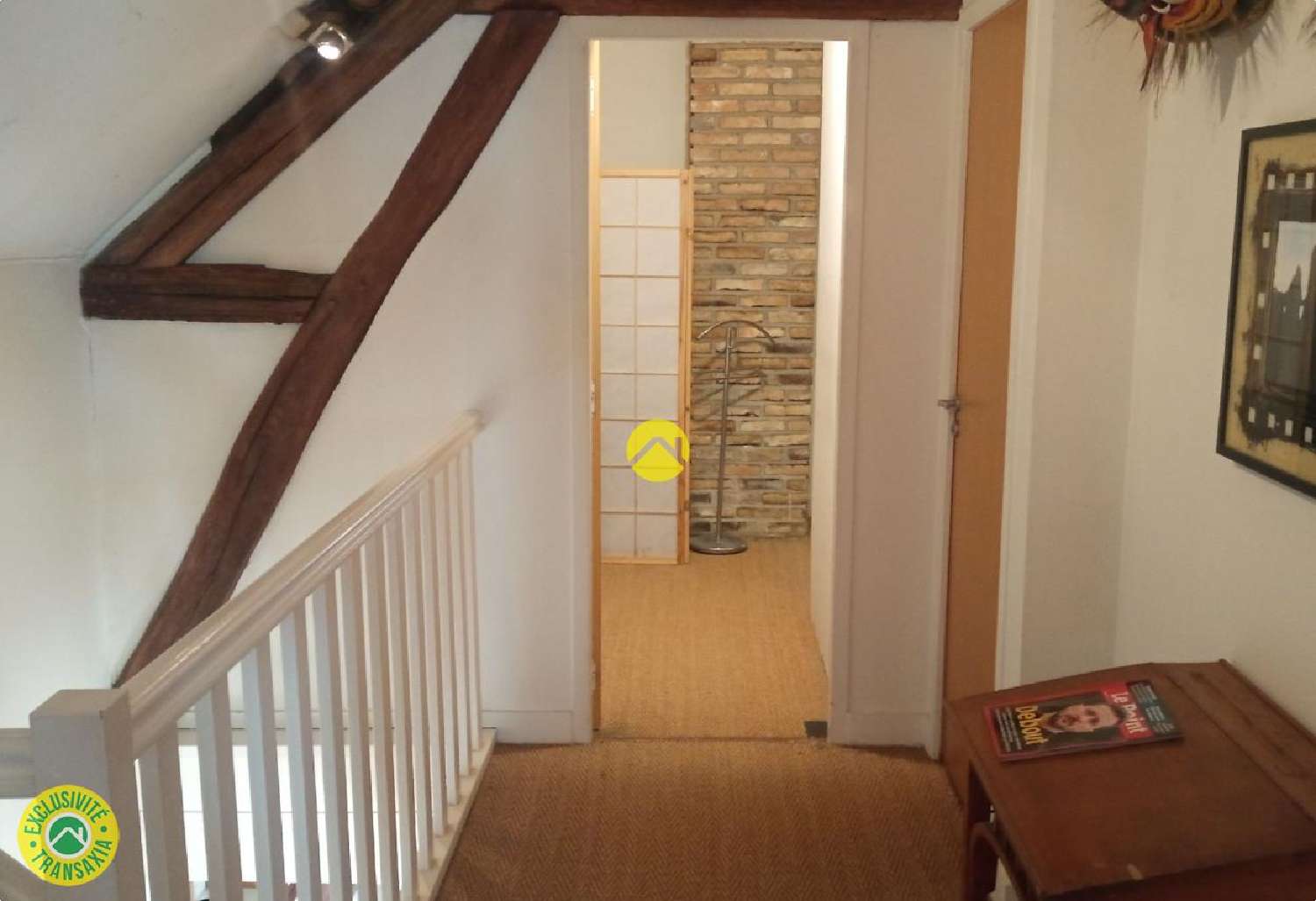  en venta casa rústica Vallery Yonne 8