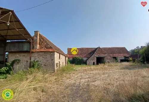 Vallon-en-Sully Allier boerderij foto
