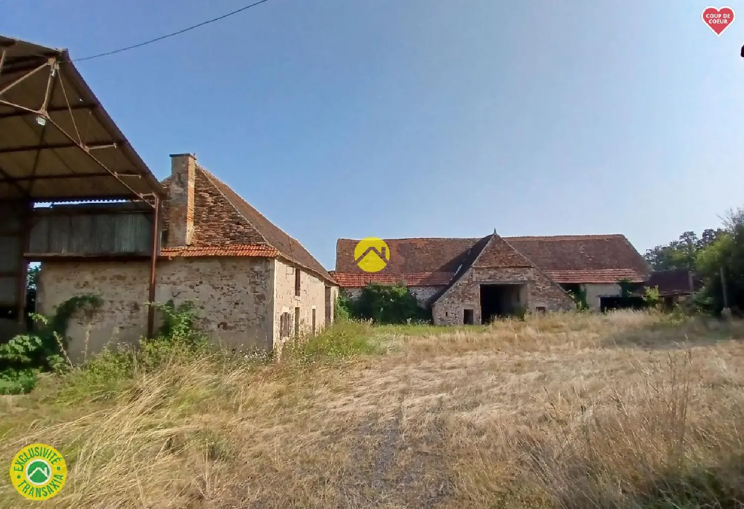  en venta casa rústica Vallon-en-Sully Allier 1