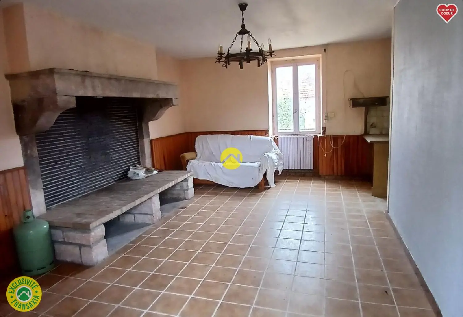  en venta casa rústica Vallon-en-Sully Allier 5