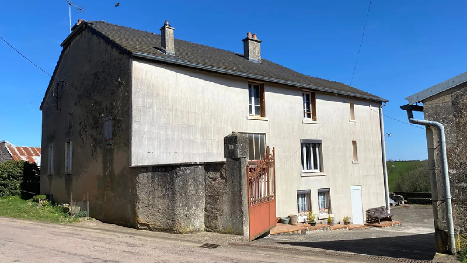  à vendre ferme Vassy Yonne 1