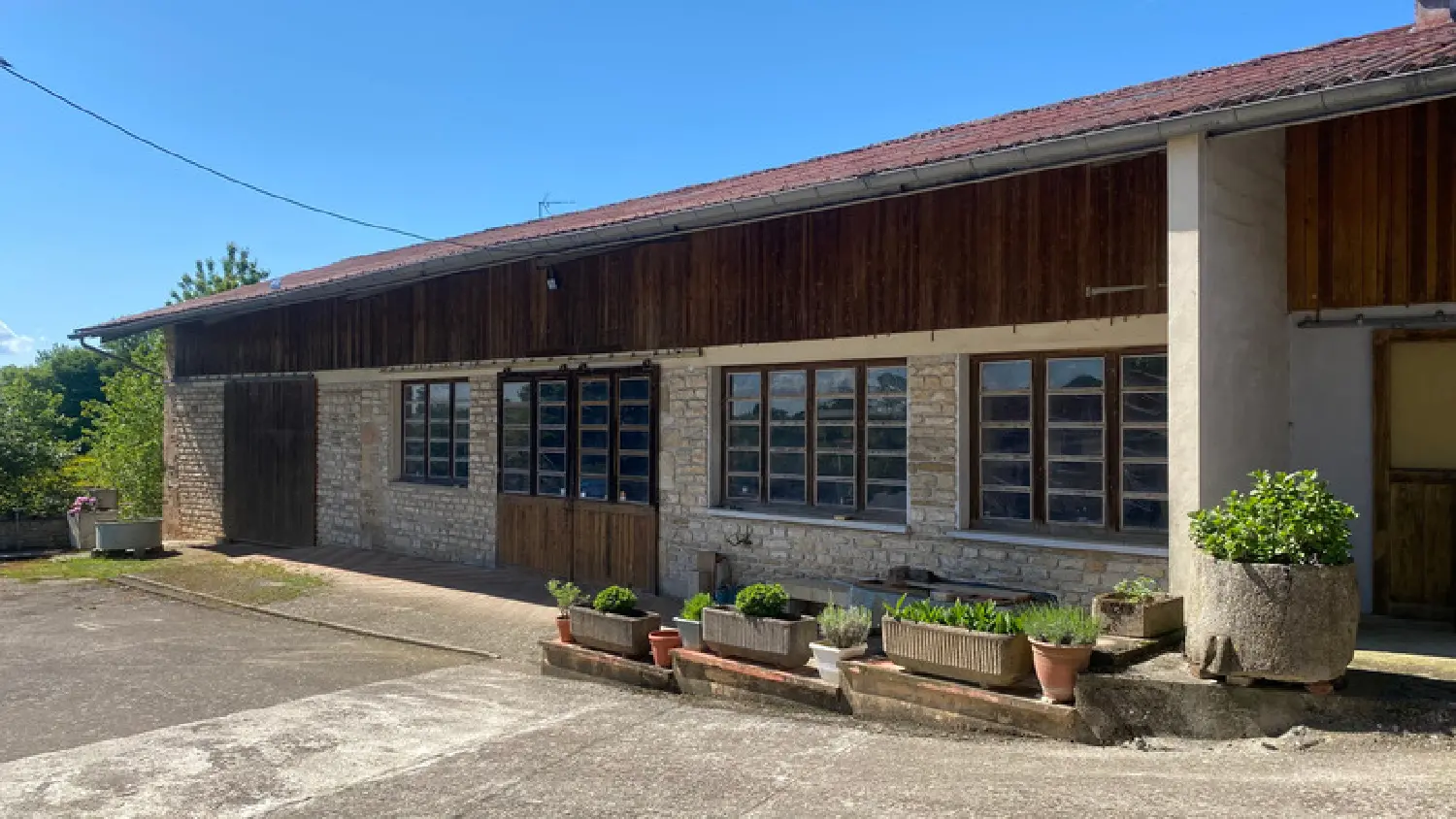 à vendre ferme Vassy Yonne 2
