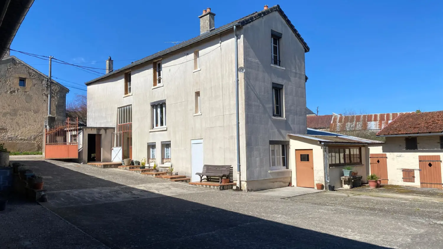  à vendre ferme Vassy Yonne 3