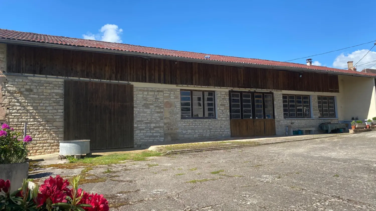  à vendre ferme Vassy Yonne 6