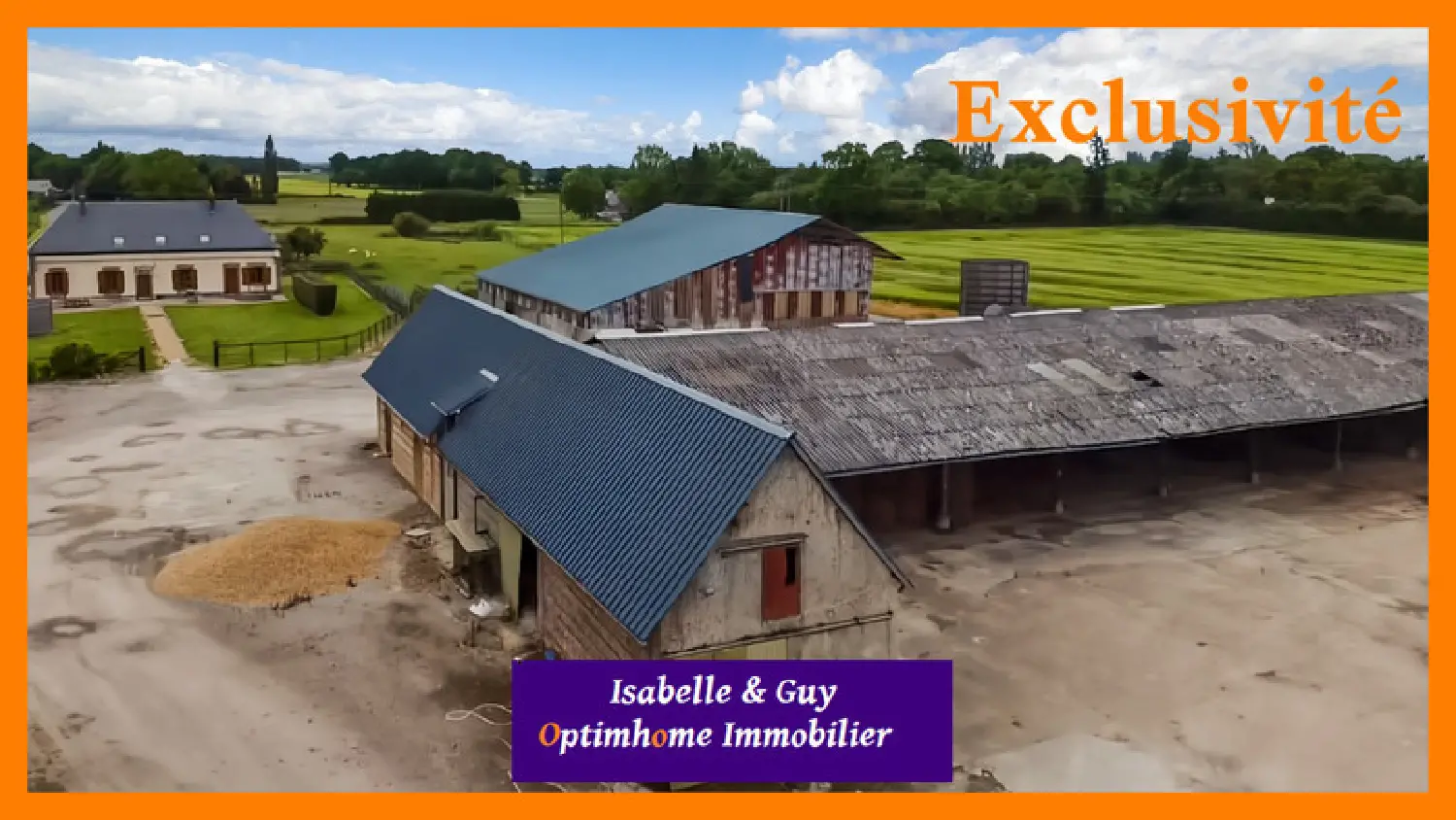  en venta casa rústica Verneuil-sur-Avre Eure 1