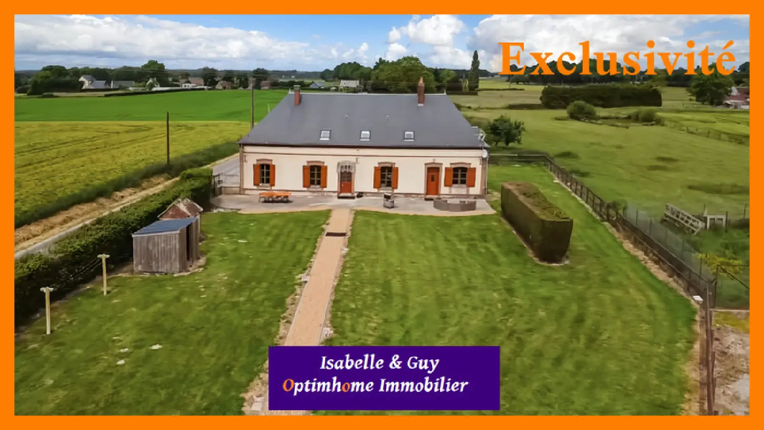  en venta casa rústica Verneuil-sur-Avre Eure 3