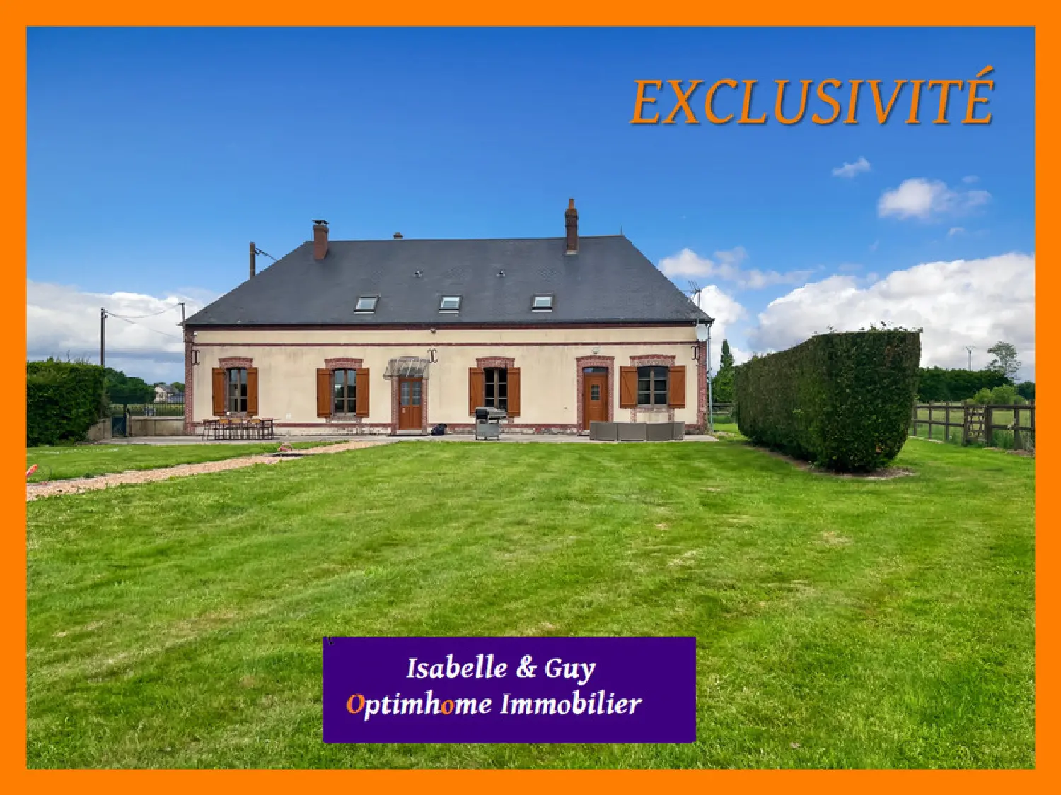  en venta casa rústica Verneuil-sur-Avre Eure 4